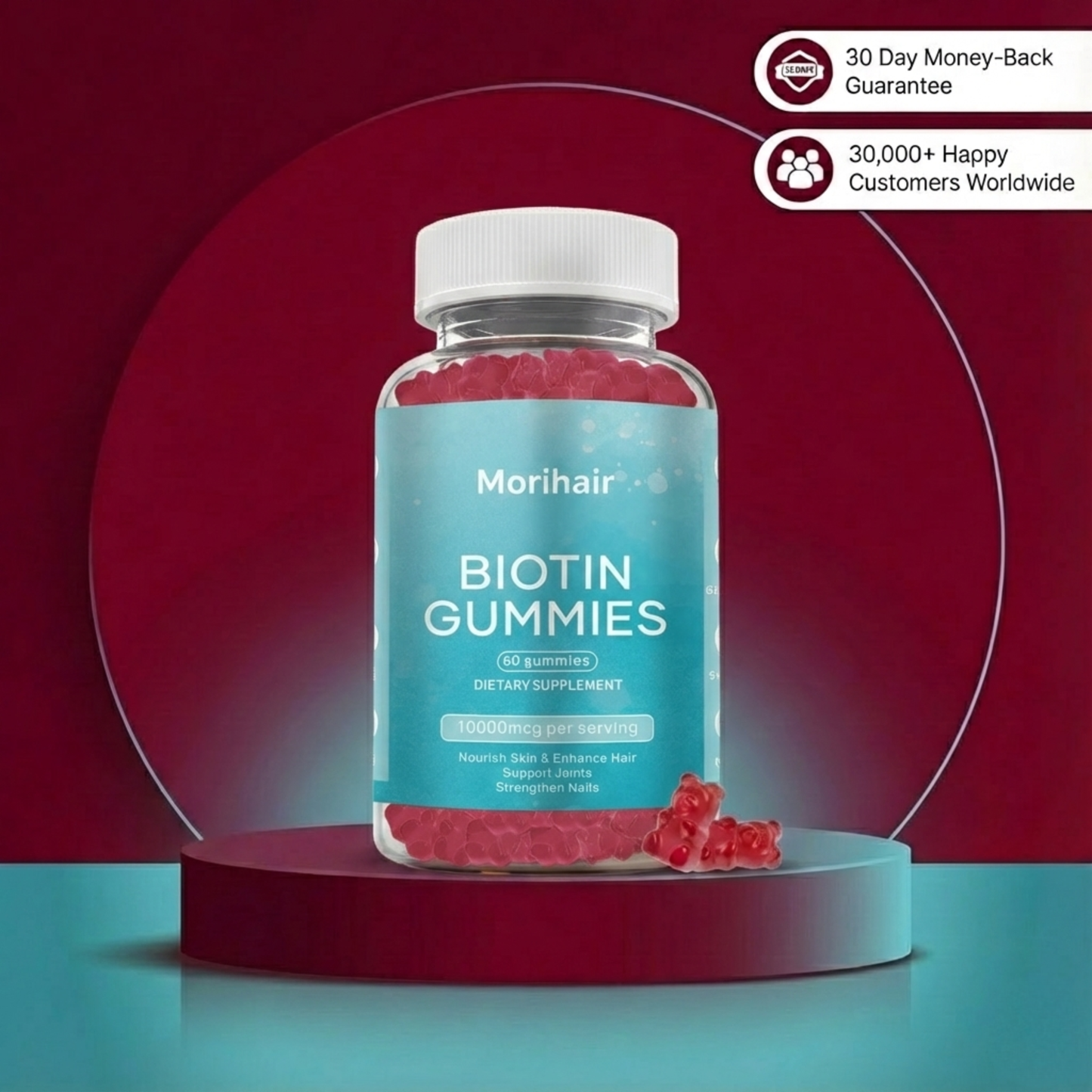 Morihair Menopause Restoration Gummies