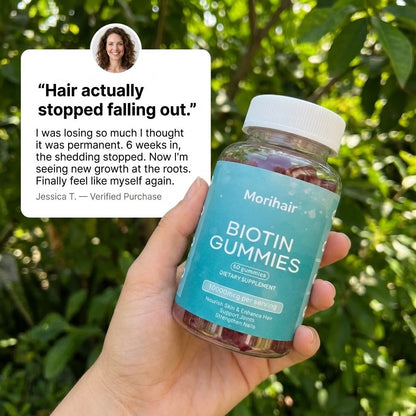 Morihair Menopause Restoration Gummies