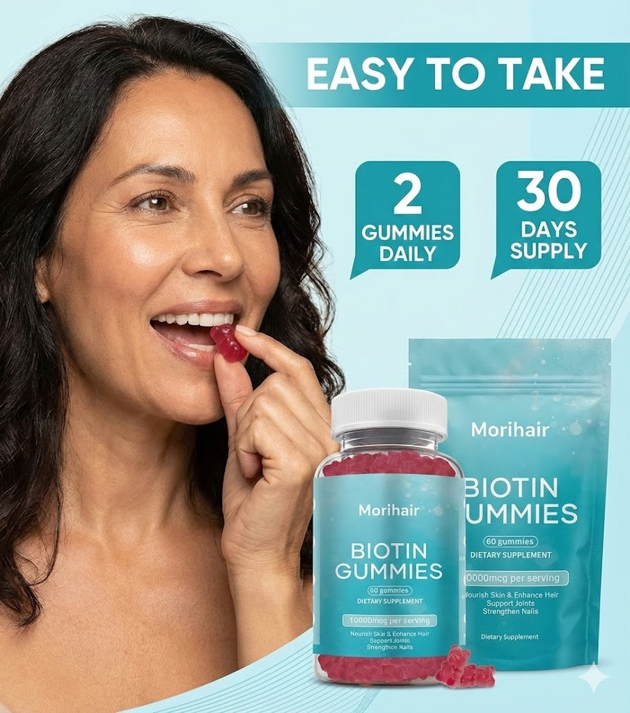 Morihair Menopause Restoration Gummies
